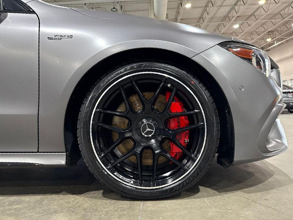 used 2020 Mercedes-Benz AMG CLA 45 car, priced at $39,995