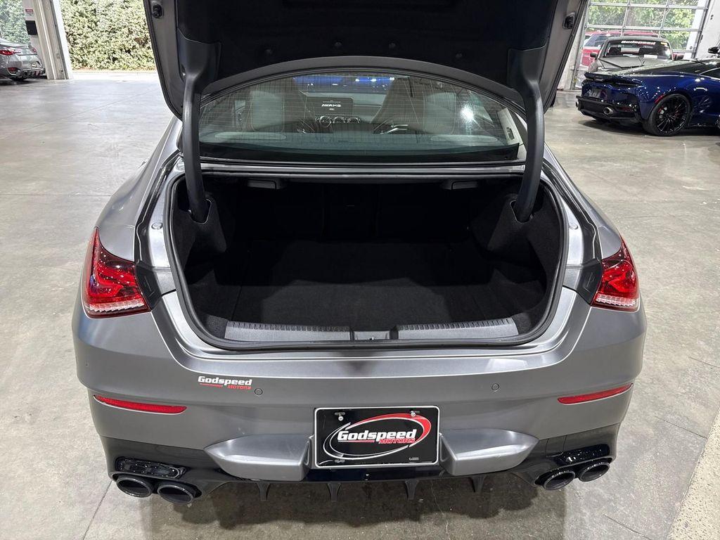used 2020 Mercedes-Benz AMG CLA 45 car, priced at $39,995