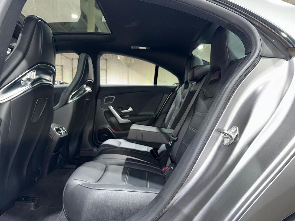 used 2020 Mercedes-Benz AMG CLA 45 car, priced at $39,995