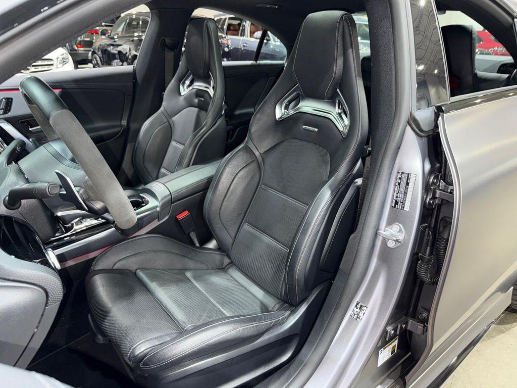 used 2020 Mercedes-Benz AMG CLA 45 car, priced at $39,995