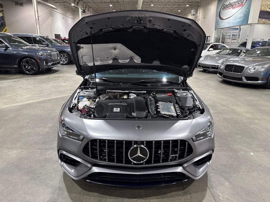 used 2020 Mercedes-Benz AMG CLA 45 car, priced at $39,995