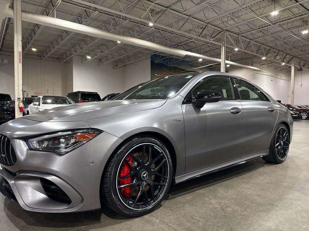 used 2020 Mercedes-Benz AMG CLA 45 car, priced at $39,995
