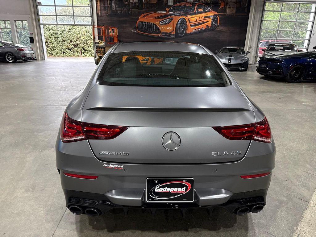 used 2020 Mercedes-Benz AMG CLA 45 car, priced at $39,995