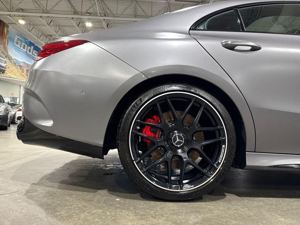 used 2020 Mercedes-Benz AMG CLA 45 car, priced at $39,995