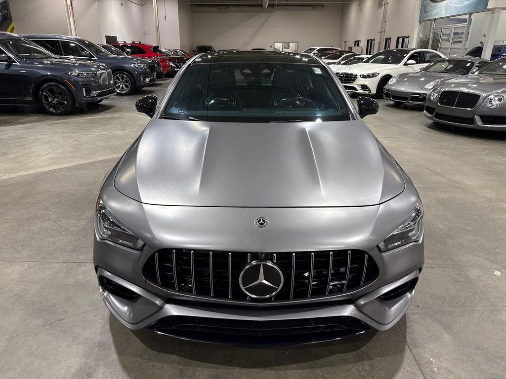 used 2020 Mercedes-Benz AMG CLA 45 car, priced at $39,995