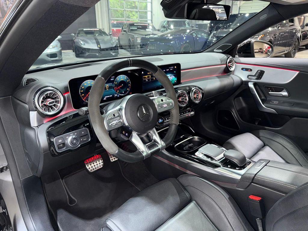 used 2020 Mercedes-Benz AMG CLA 45 car, priced at $39,995