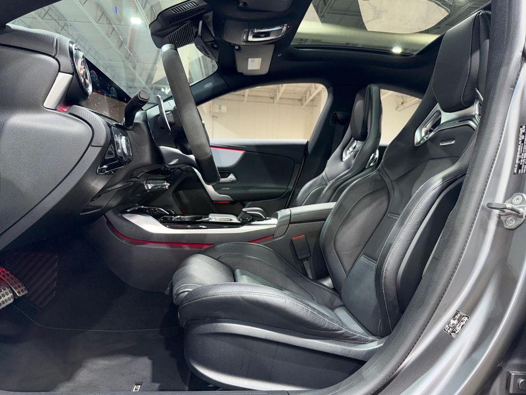 used 2020 Mercedes-Benz AMG CLA 45 car, priced at $39,995