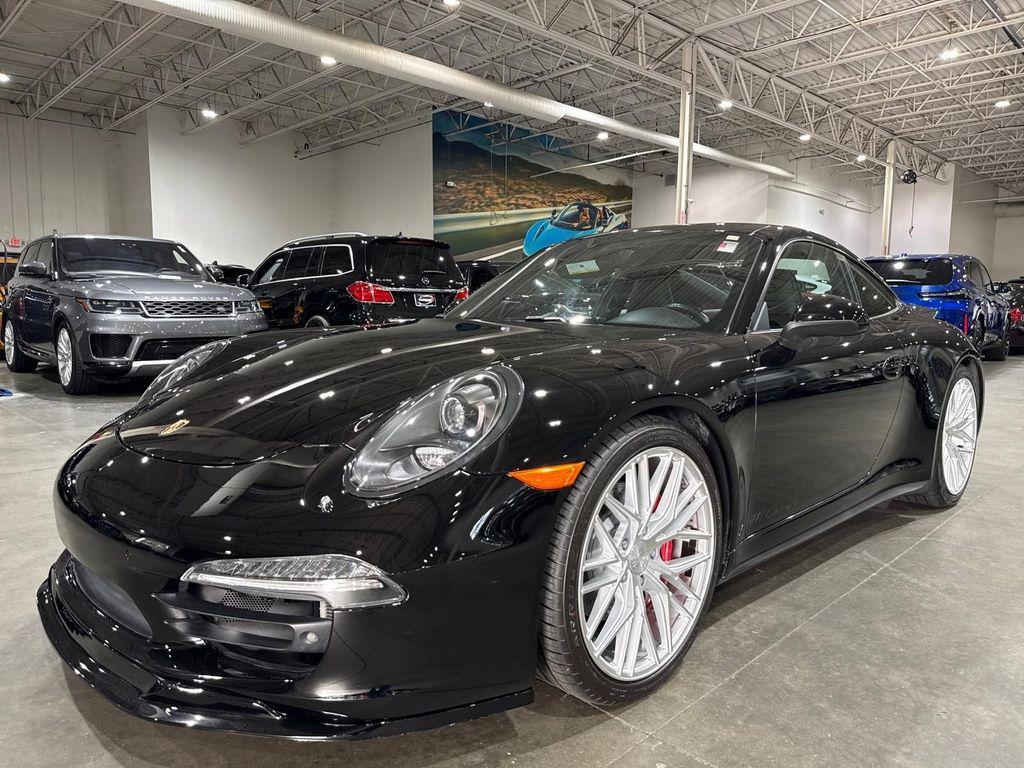 used 2015 Porsche 911 car, priced at $75,995