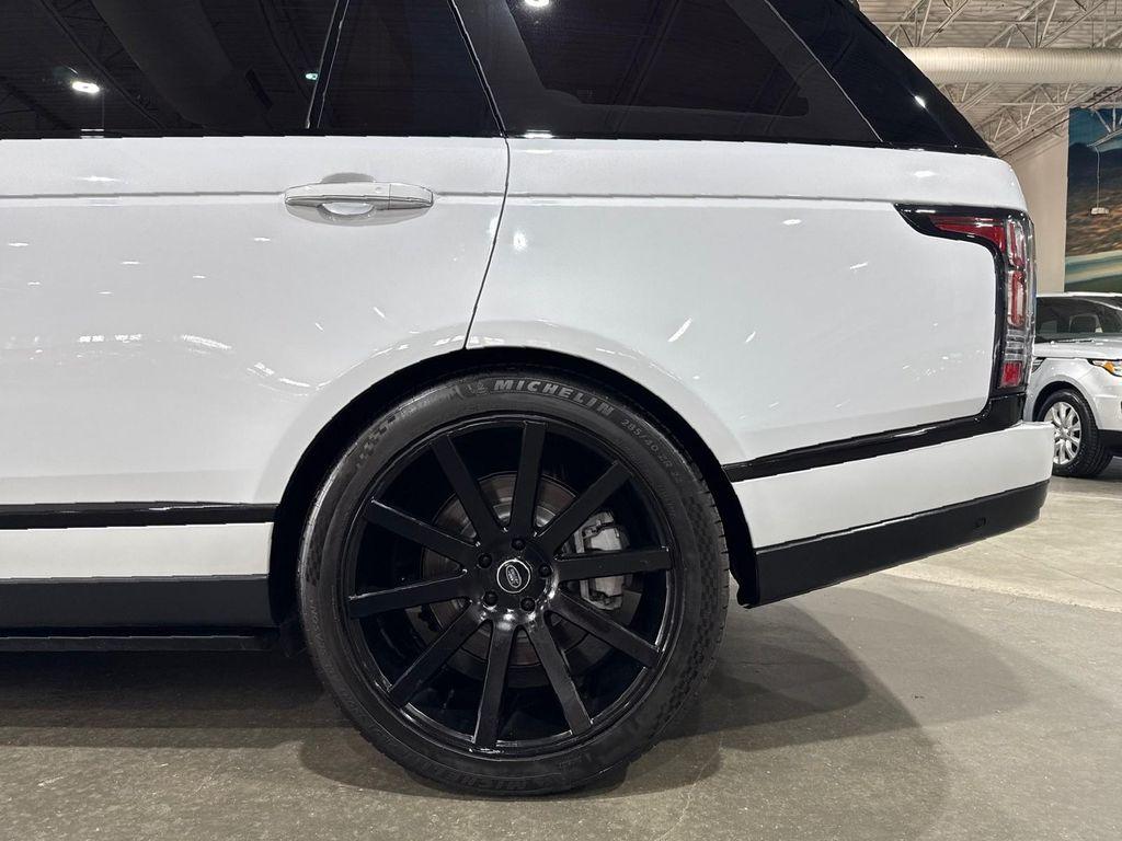 used 2016 Land Rover Range Rover car, priced at $28,495