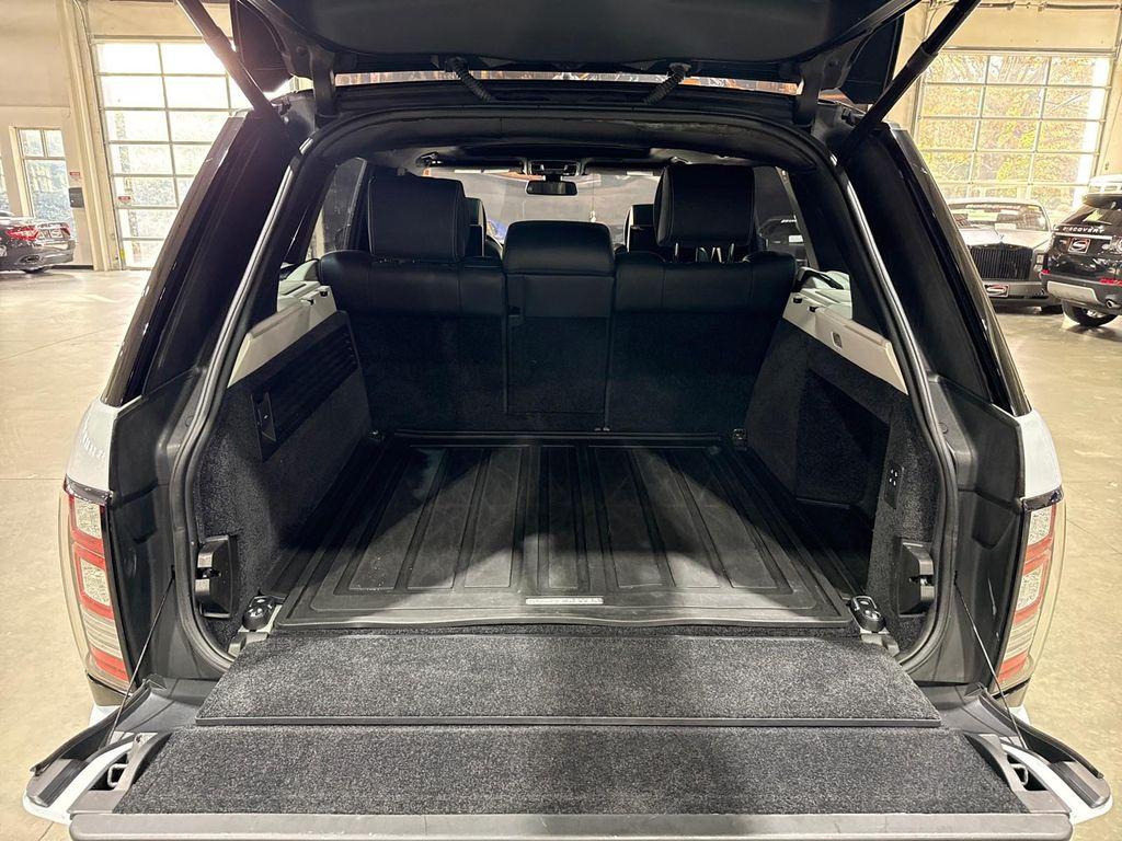 used 2016 Land Rover Range Rover car, priced at $28,495