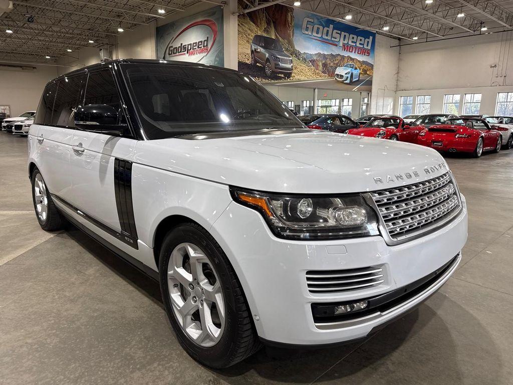 used 2016 Land Rover Range Rover car, priced at $28,495