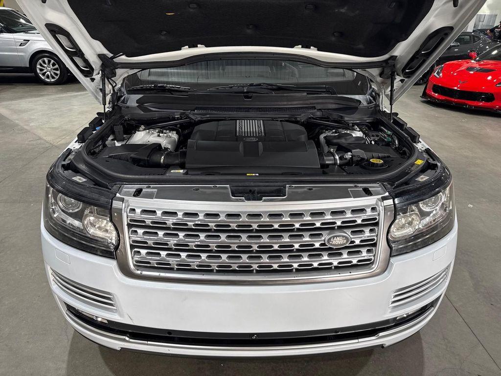 used 2016 Land Rover Range Rover car, priced at $28,495