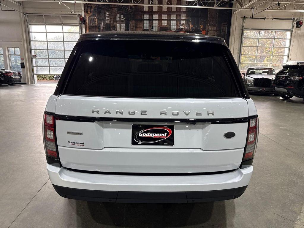 used 2016 Land Rover Range Rover car, priced at $28,495