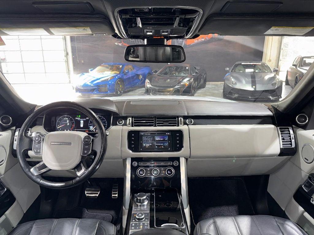 used 2016 Land Rover Range Rover car, priced at $28,495