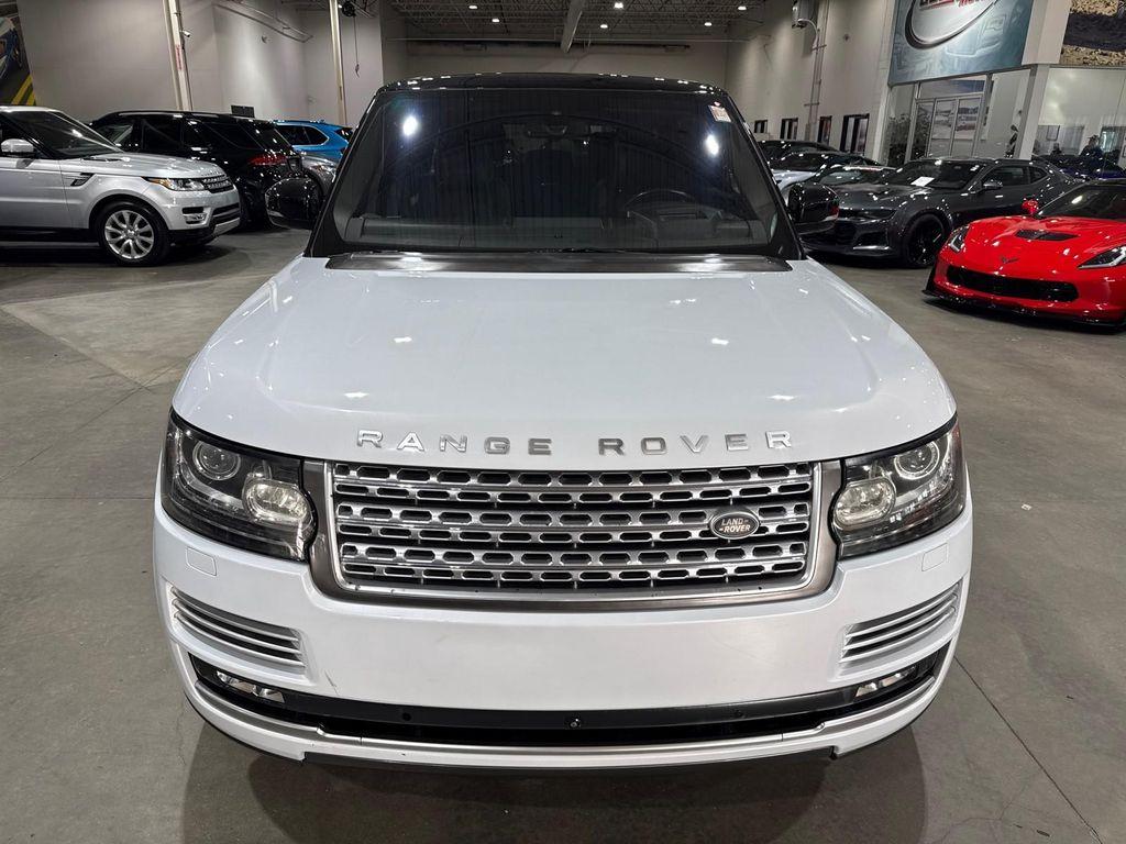 used 2016 Land Rover Range Rover car, priced at $28,495