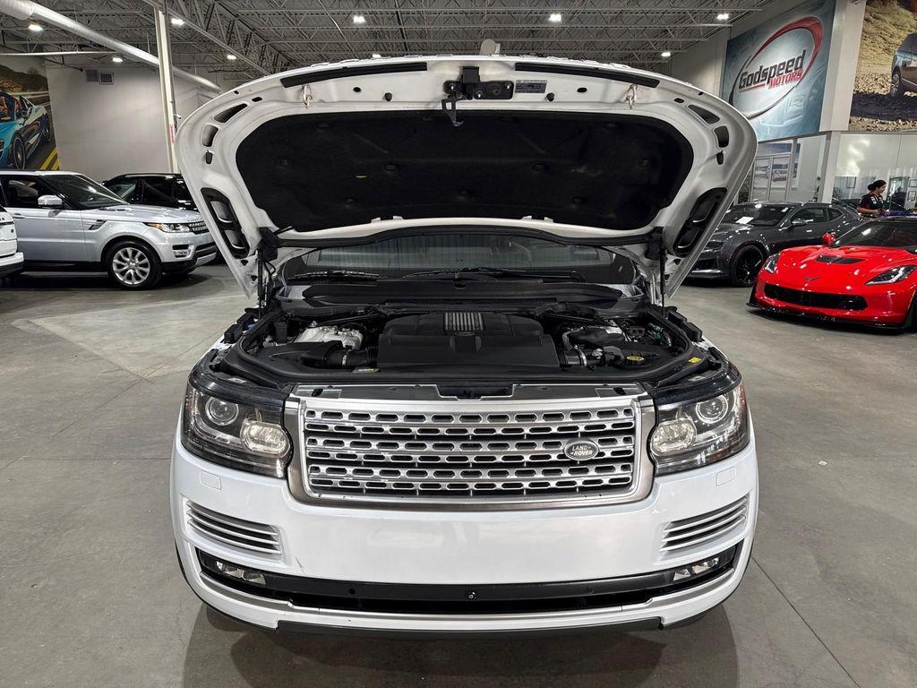 used 2016 Land Rover Range Rover car, priced at $28,495