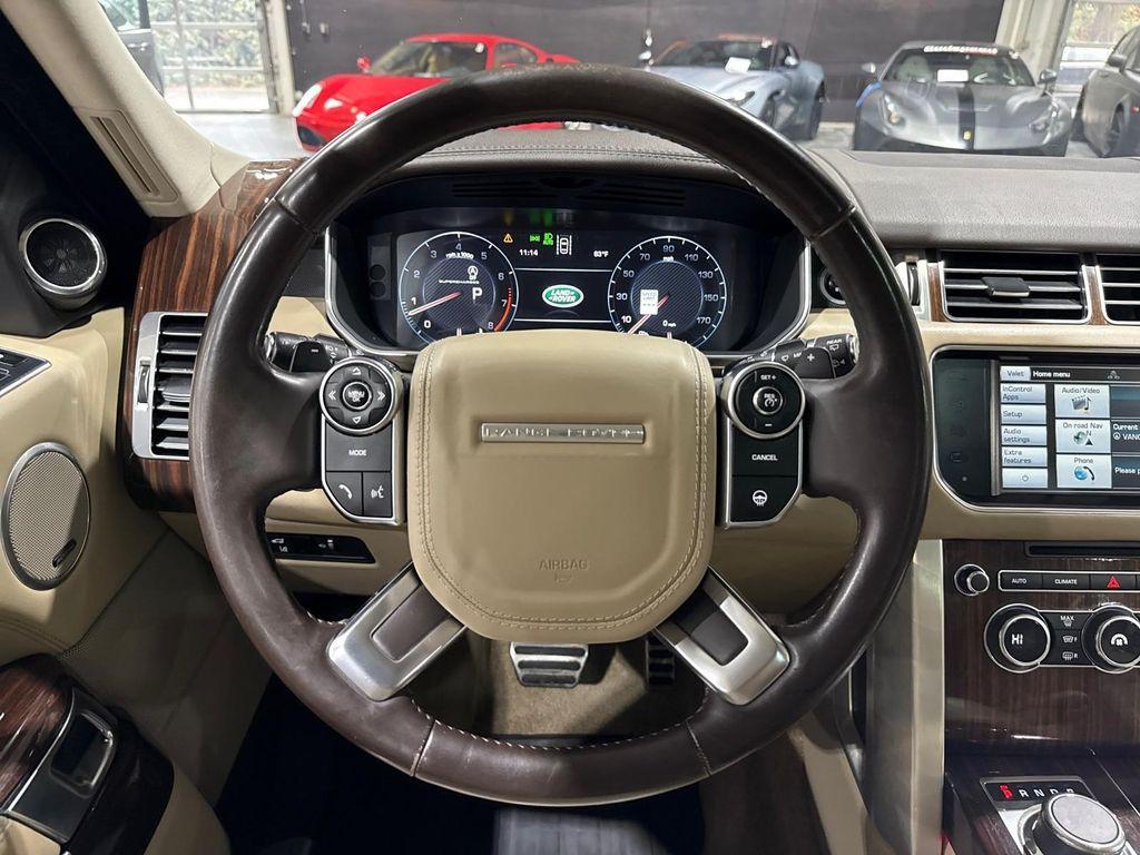 used 2015 Land Rover Range Rover car, priced at $20,995