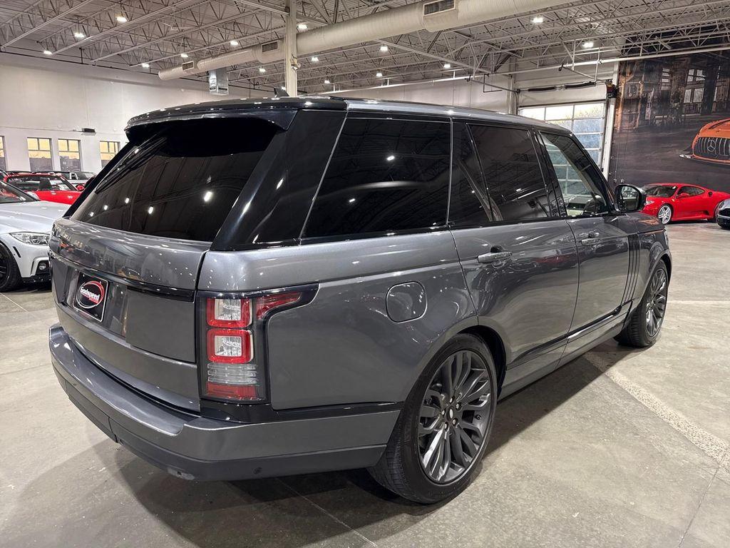 used 2015 Land Rover Range Rover car, priced at $20,995