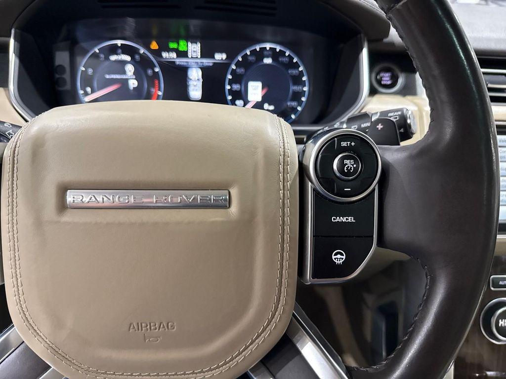used 2015 Land Rover Range Rover car, priced at $20,995