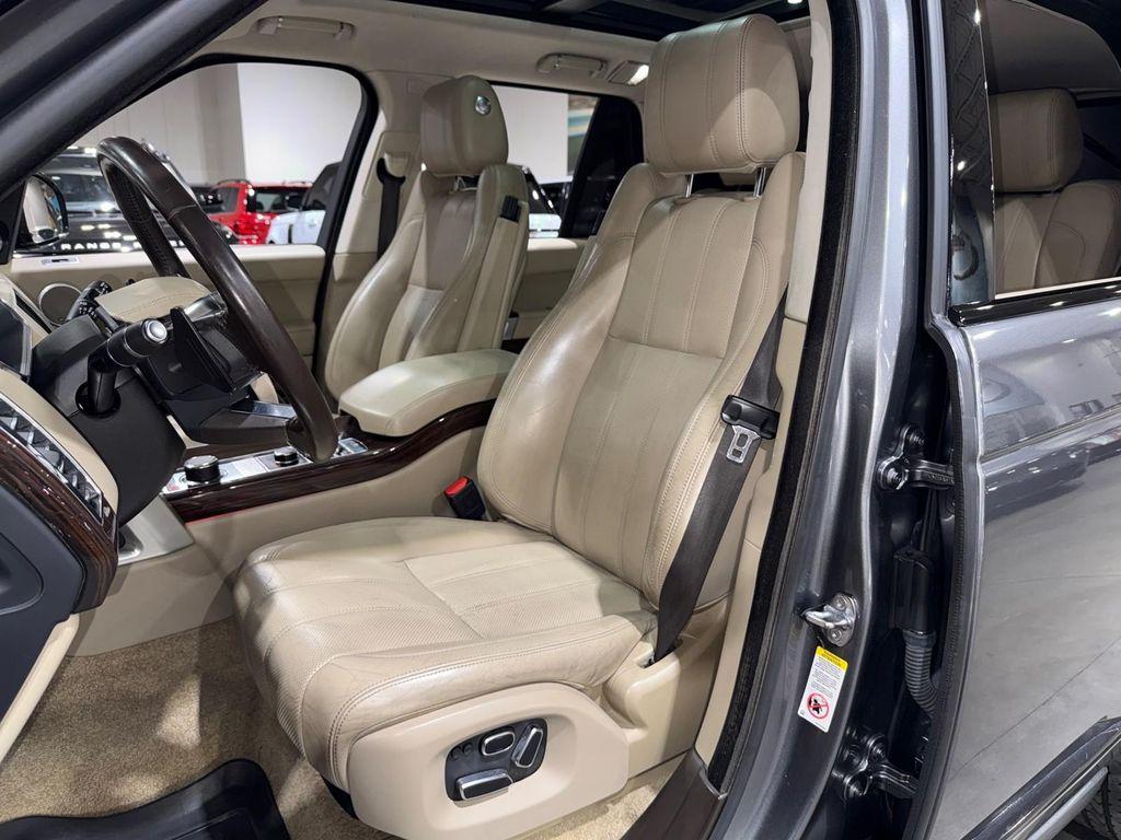 used 2015 Land Rover Range Rover car, priced at $20,995