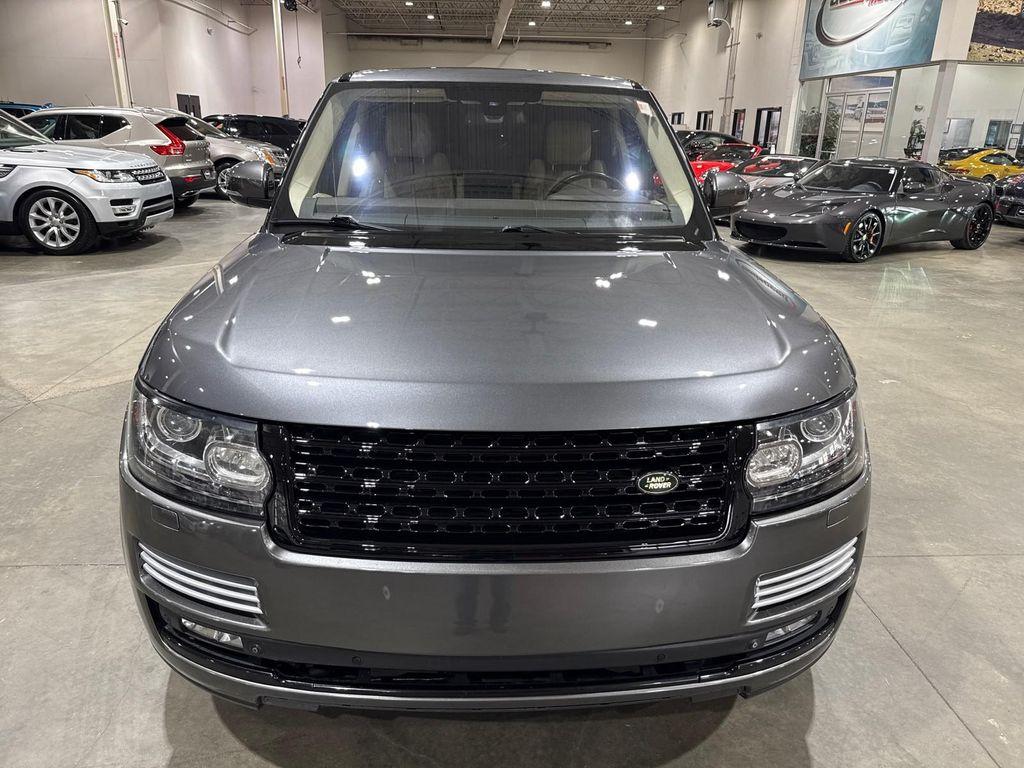 used 2015 Land Rover Range Rover car, priced at $20,995