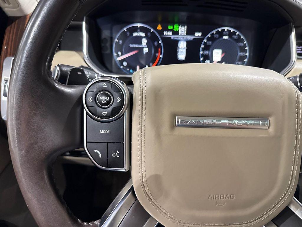 used 2015 Land Rover Range Rover car, priced at $20,995
