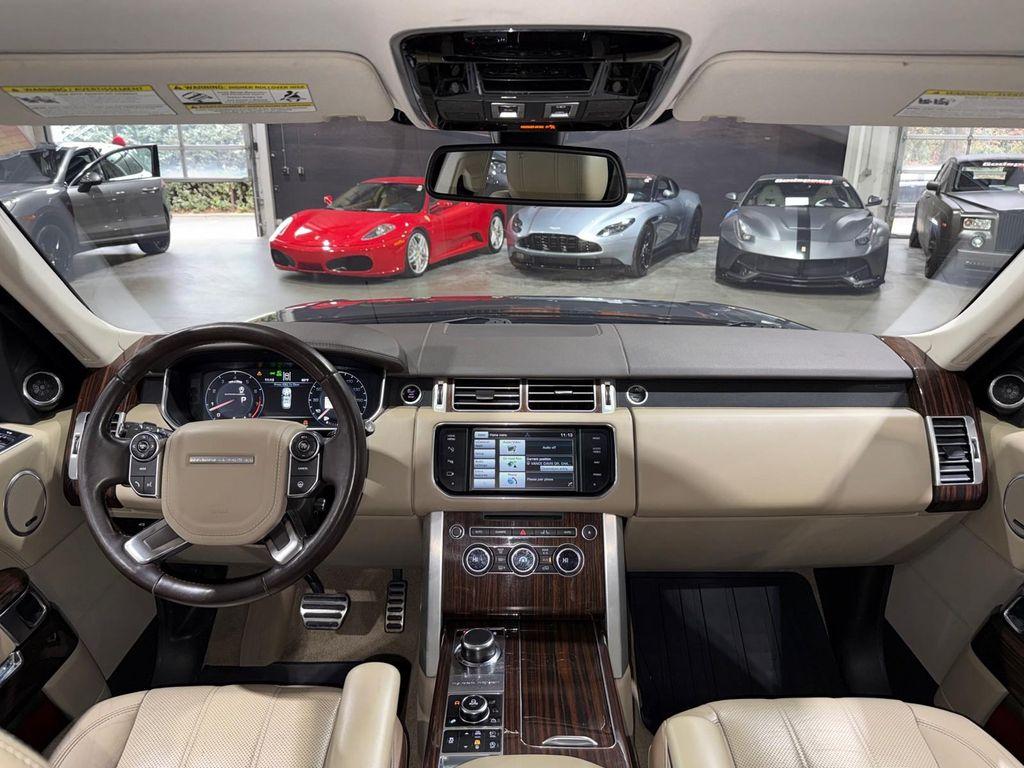 used 2015 Land Rover Range Rover car, priced at $20,995