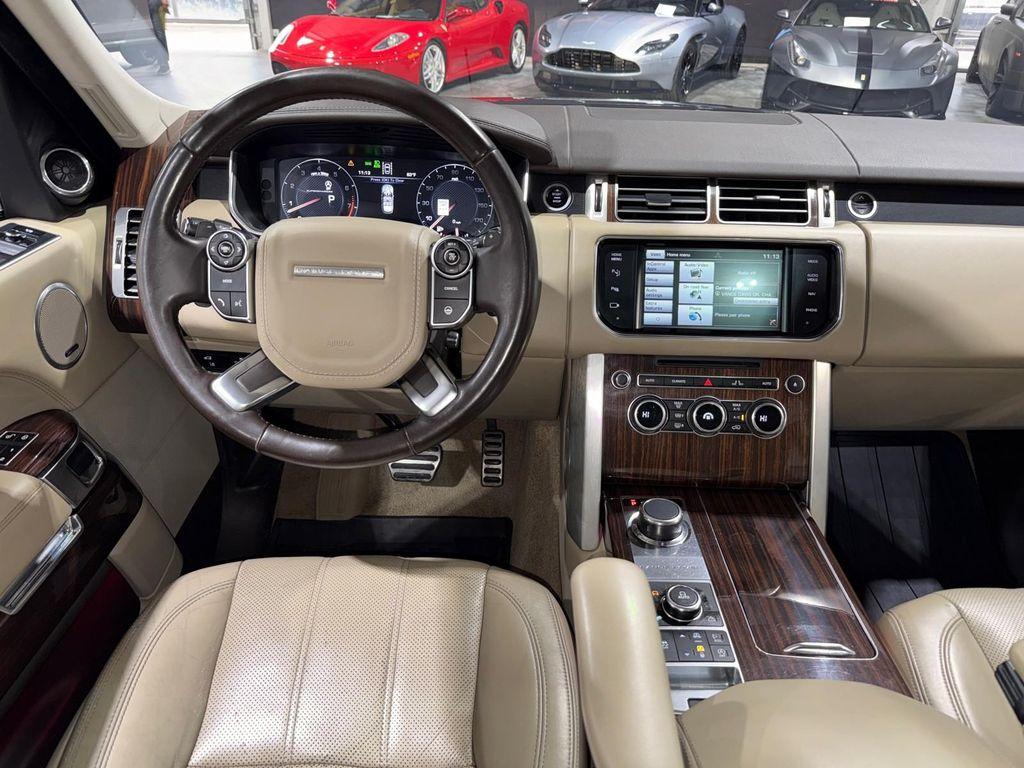 used 2015 Land Rover Range Rover car, priced at $20,995