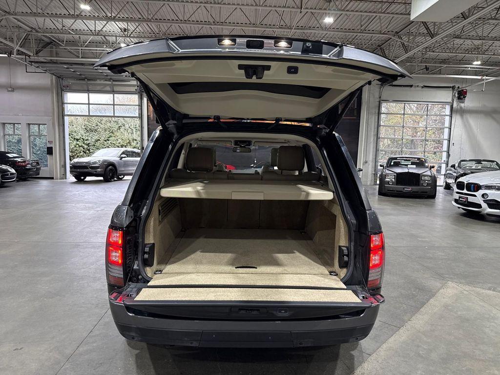 used 2015 Land Rover Range Rover car, priced at $20,995