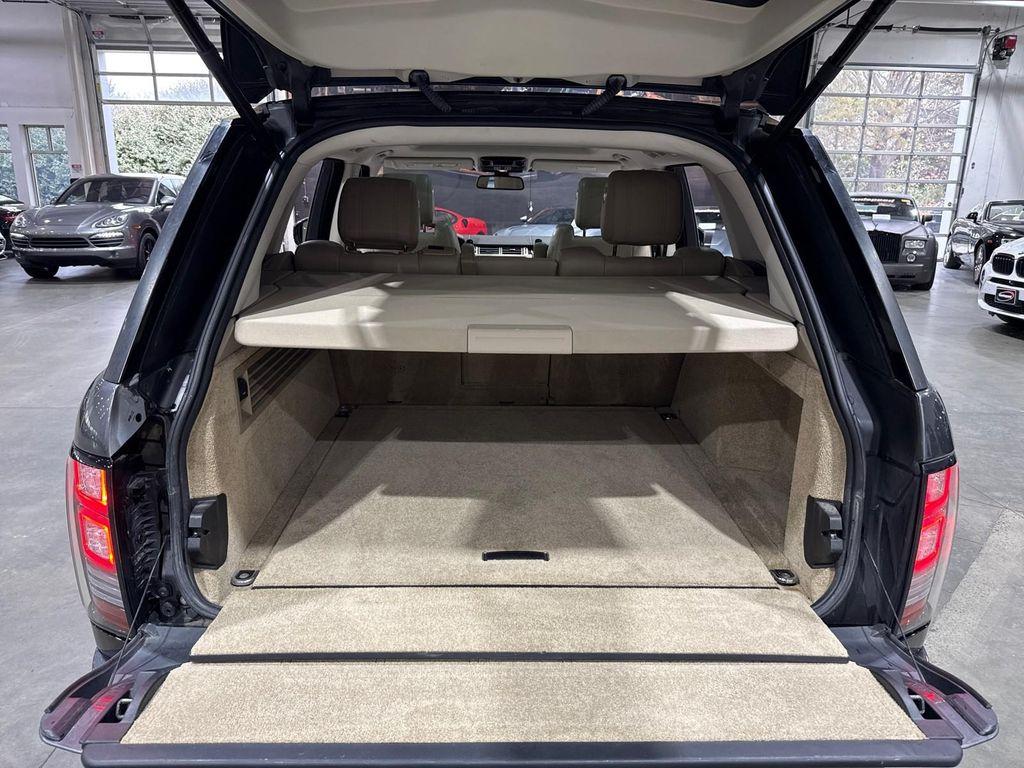 used 2015 Land Rover Range Rover car, priced at $20,995