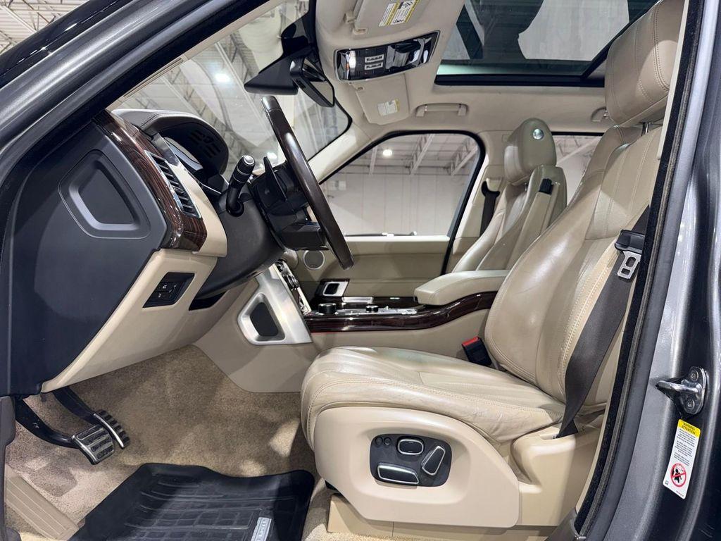 used 2015 Land Rover Range Rover car, priced at $20,995