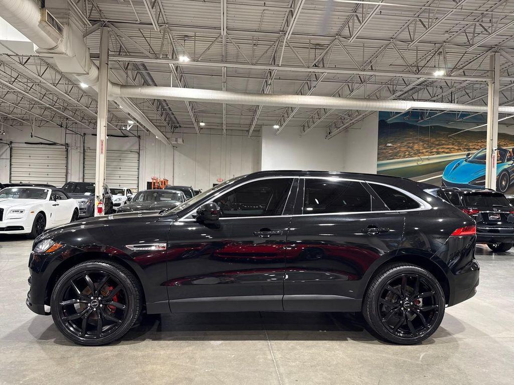 used 2020 Jaguar F-PACE car, priced at $19,995