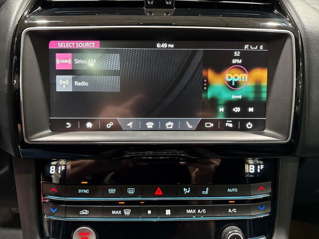 used 2020 Jaguar F-PACE car, priced at $19,995