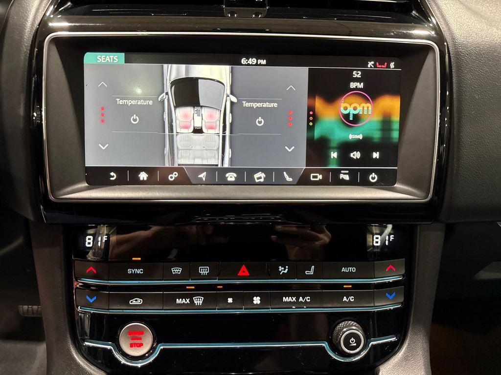 used 2020 Jaguar F-PACE car, priced at $19,995