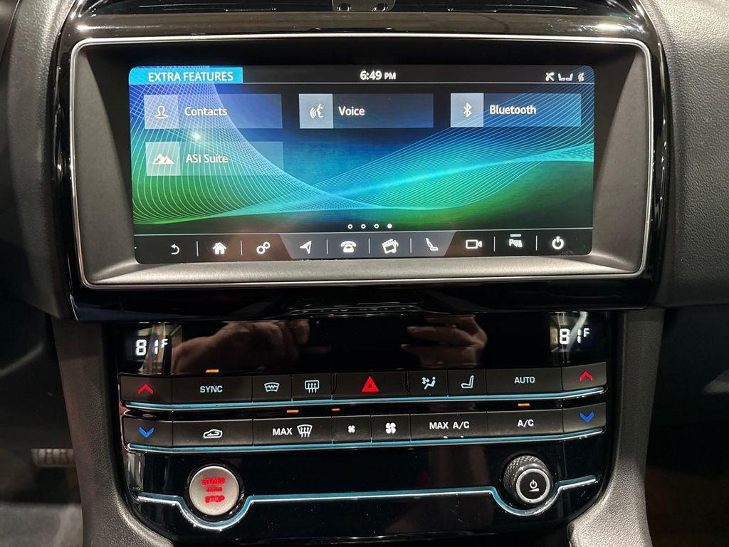 used 2020 Jaguar F-PACE car, priced at $19,995