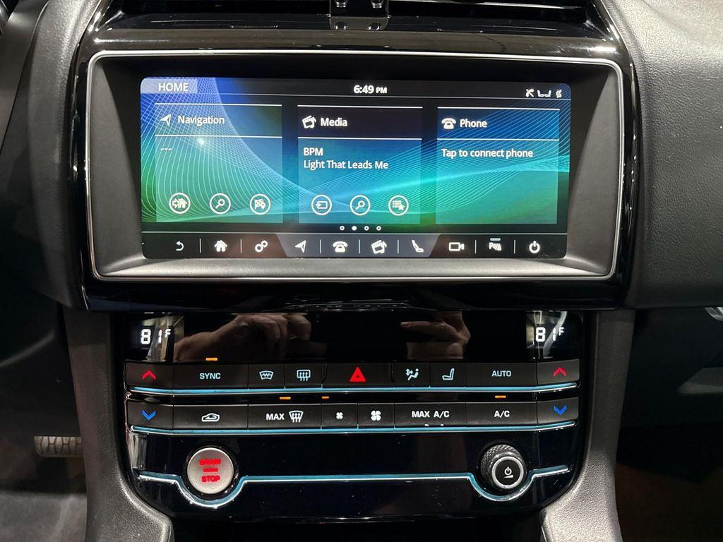 used 2020 Jaguar F-PACE car, priced at $19,995