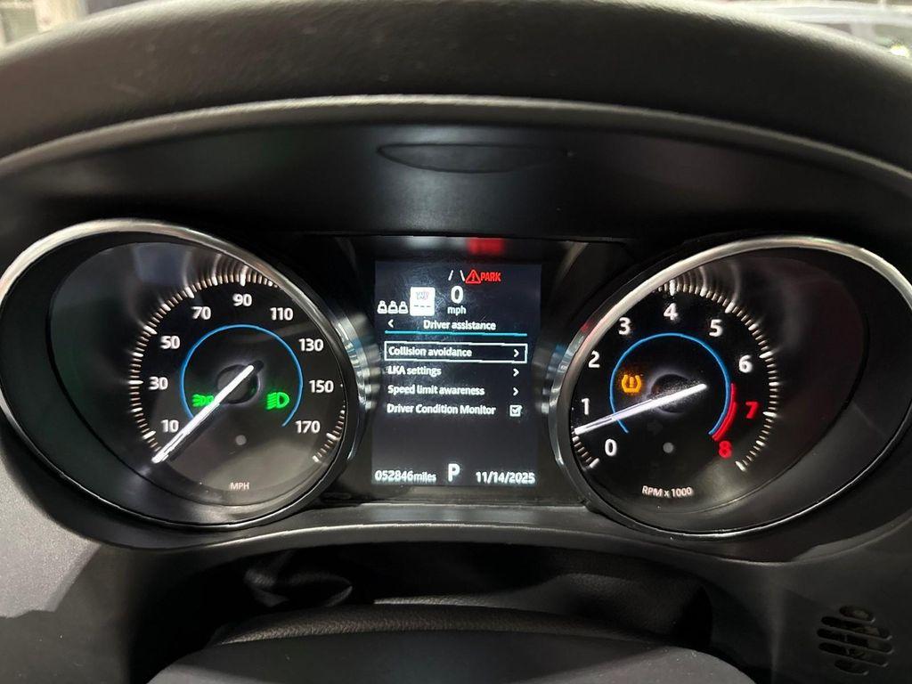 used 2020 Jaguar F-PACE car, priced at $19,995