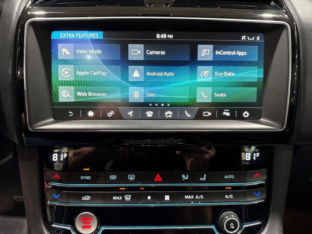 used 2020 Jaguar F-PACE car, priced at $19,995