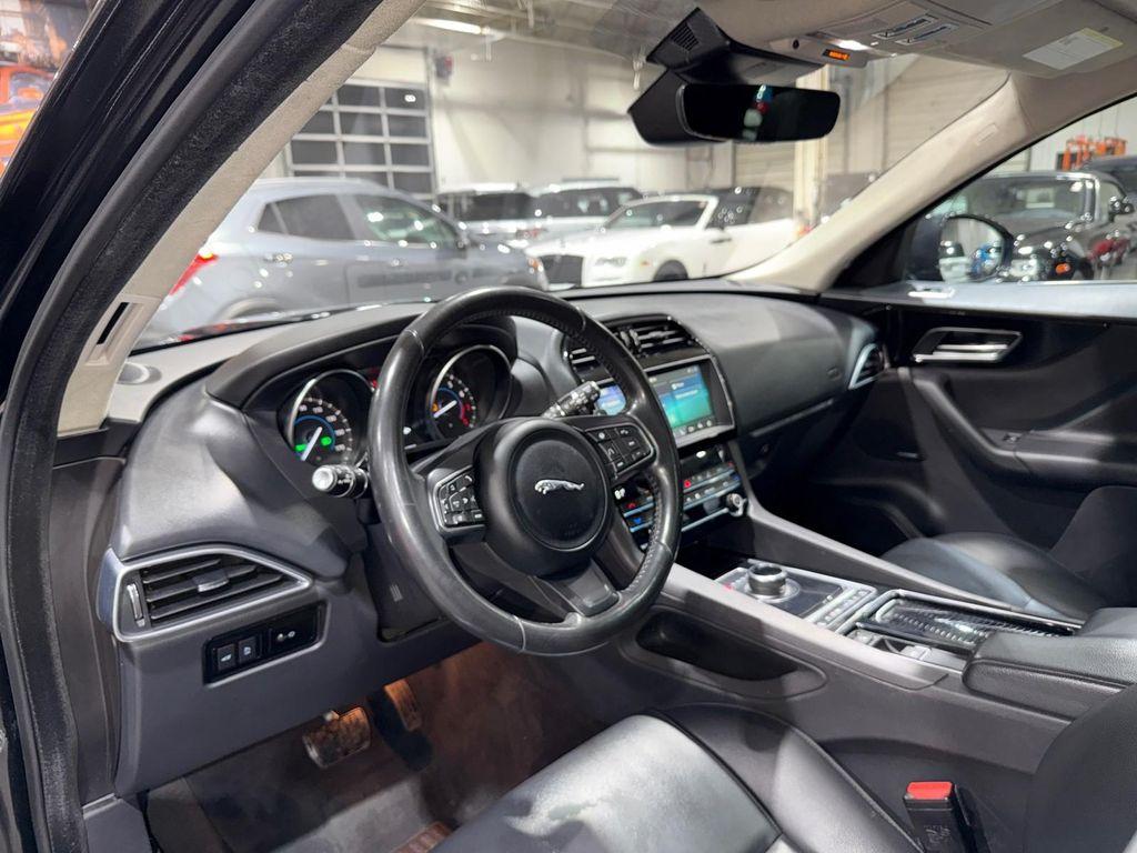 used 2020 Jaguar F-PACE car, priced at $19,995