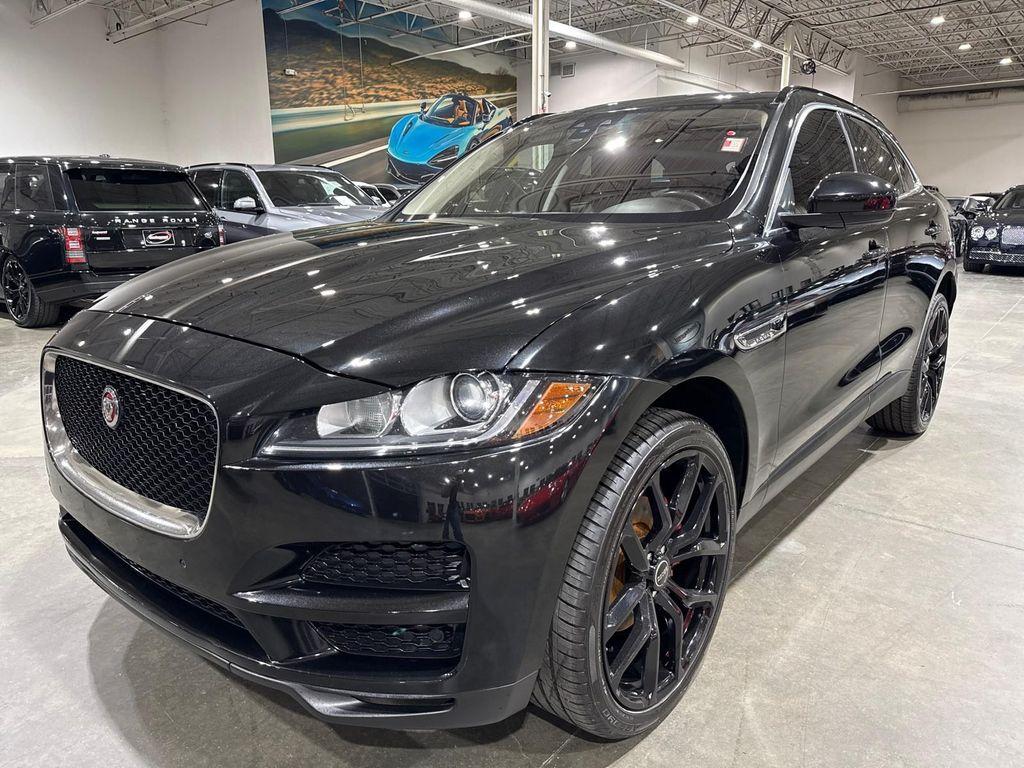 used 2020 Jaguar F-PACE car, priced at $19,995
