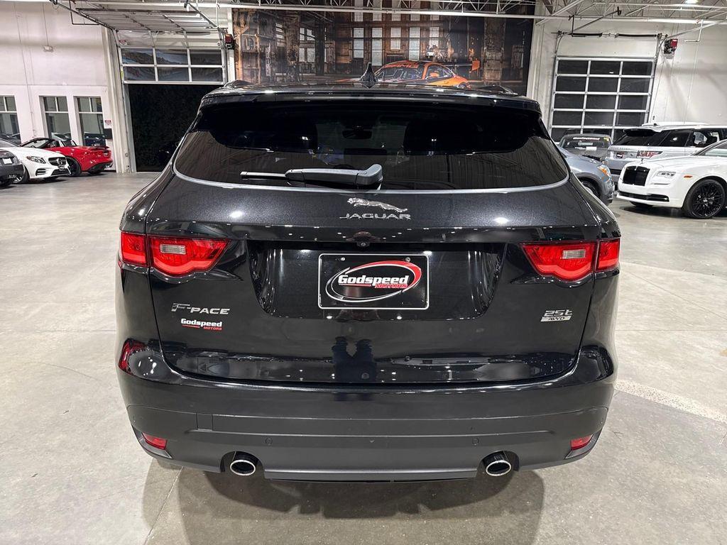 used 2020 Jaguar F-PACE car, priced at $19,995