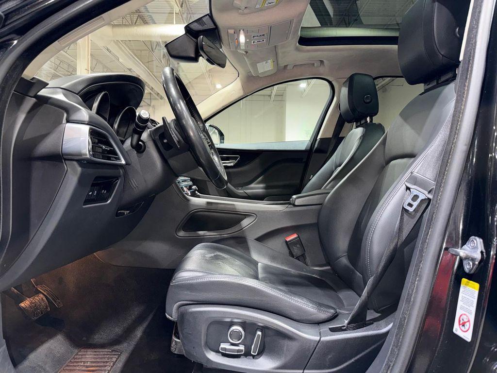 used 2020 Jaguar F-PACE car, priced at $19,995