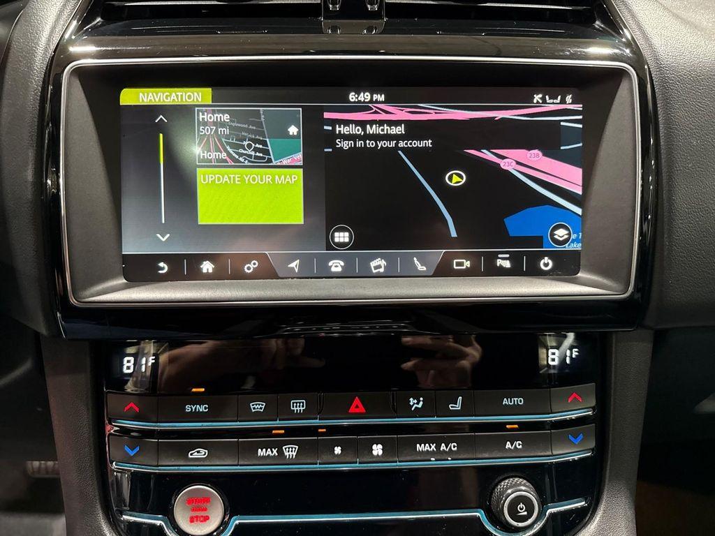 used 2020 Jaguar F-PACE car, priced at $19,995