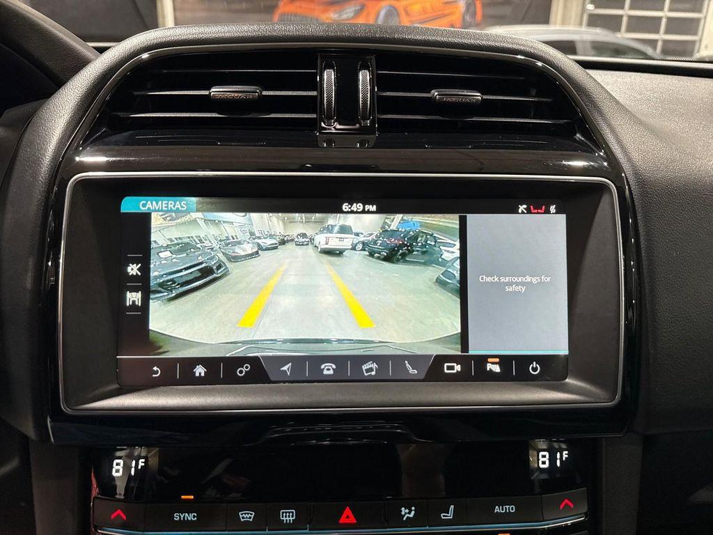 used 2020 Jaguar F-PACE car, priced at $19,995