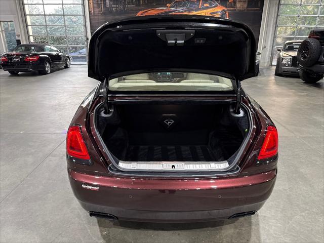 used 2014 Rolls-Royce Wraith car, priced at $119,995