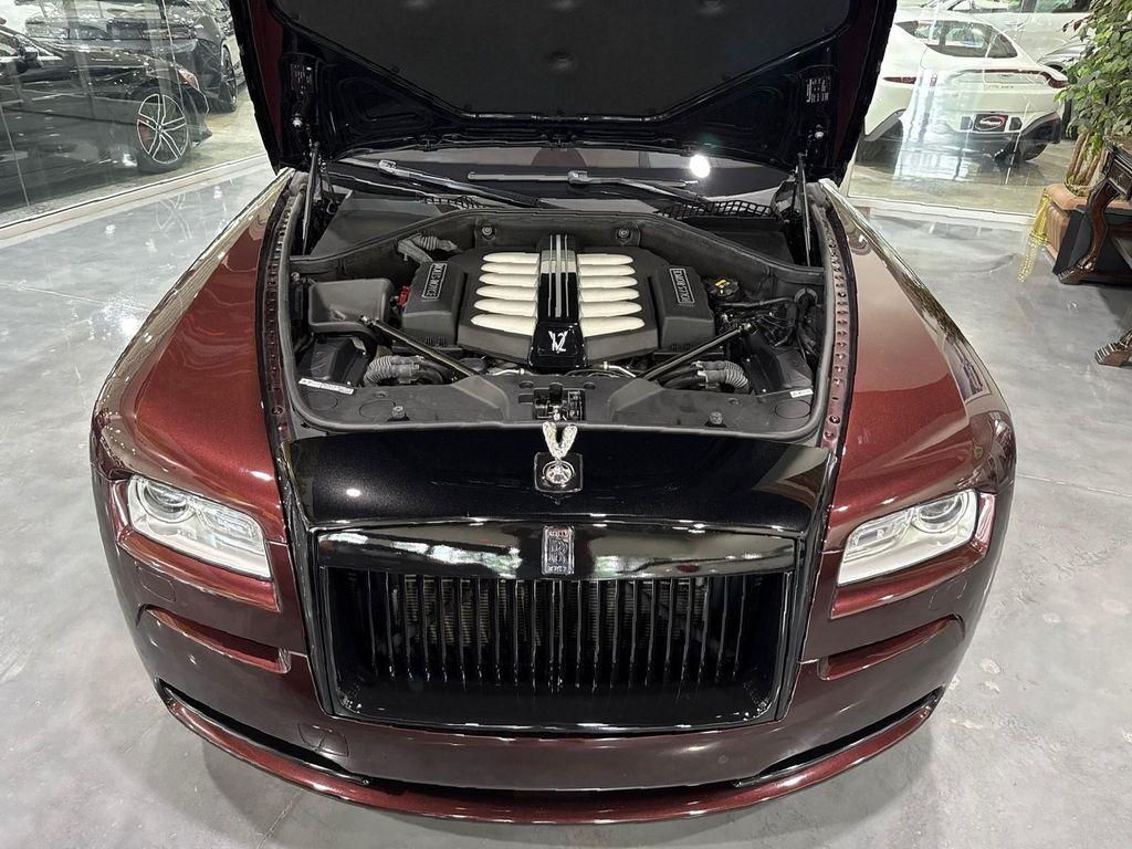 used 2014 Rolls-Royce Wraith car, priced at $106,995