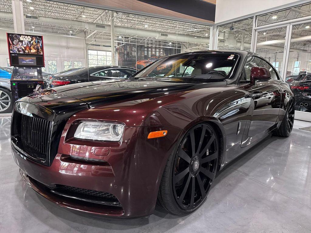 used 2014 Rolls-Royce Wraith car, priced at $106,995