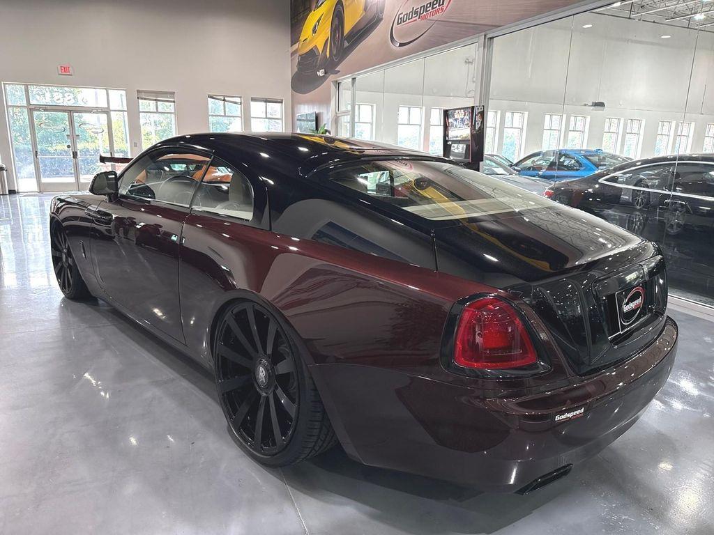 used 2014 Rolls-Royce Wraith car, priced at $106,995