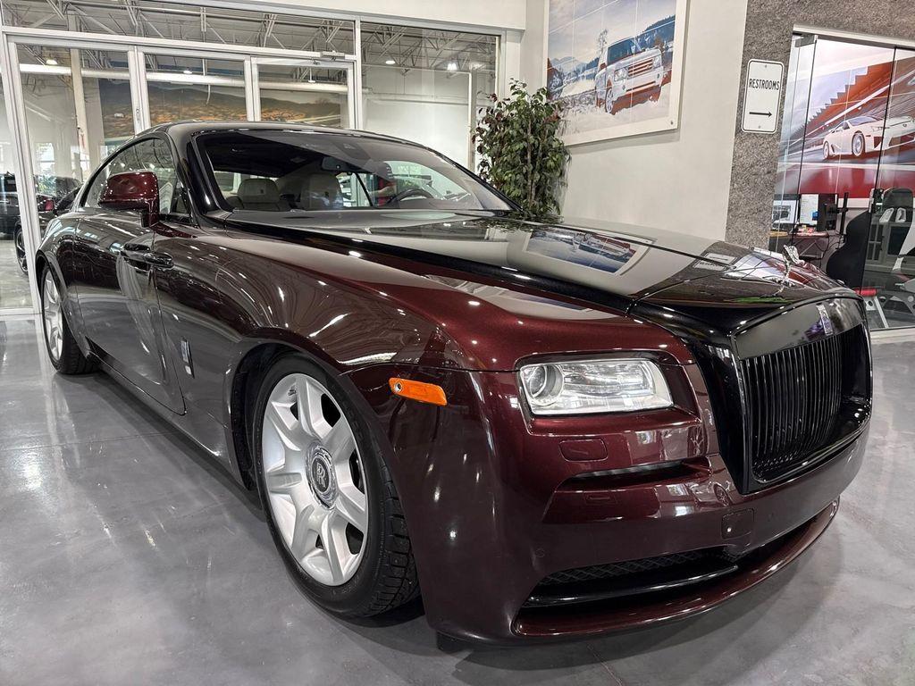 used 2014 Rolls-Royce Wraith car, priced at $106,995