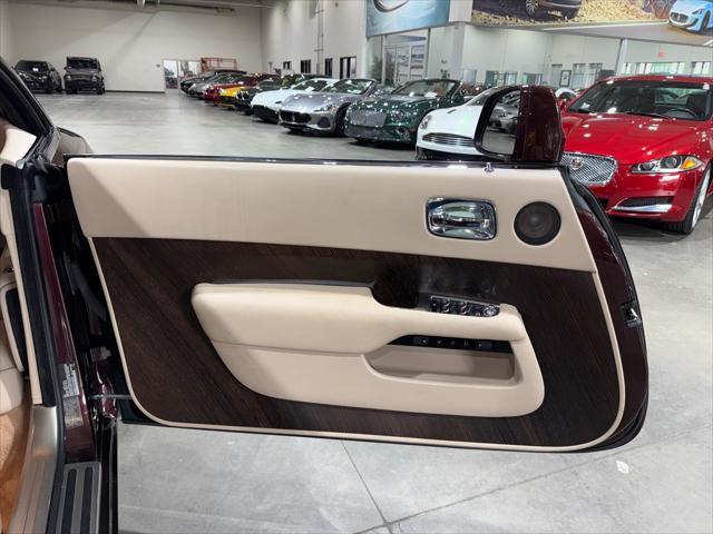 used 2014 Rolls-Royce Wraith car, priced at $119,995